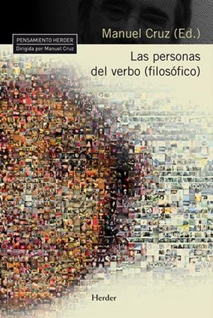 PERSONAS DEL VERBO (FILOSÓFICO), LAS | 9788425427855 | CRUZ, MANUEL