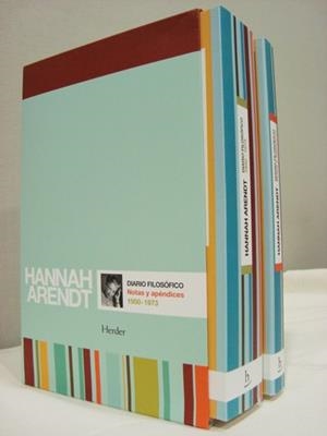 DIARIO FILOSÓFICO 1950-1973 | 9788425429217 | ARENDT, HANNAH