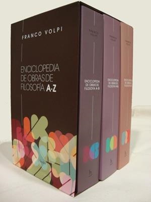 ENCICLOPEDIA DE OBRAS DE FILOSOFÍA | 9788425429248 | VOLPI, FRANCO / GABÁS, RAÚL