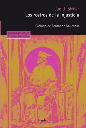 ROSTROS DE LA INJUSTICIA, LOS | 9788425432132 | SHKLAR, JUDITH