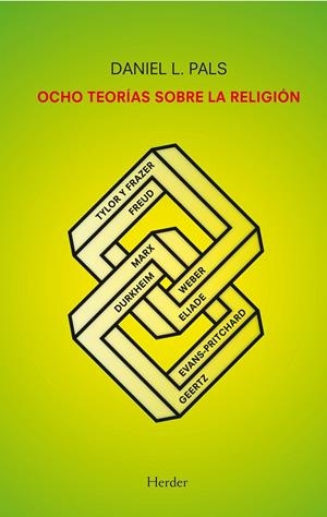 OCHO TEORÍAS SOBRE LA RELIGIÓN | 9788425432149 | PALS, DANIEL L.