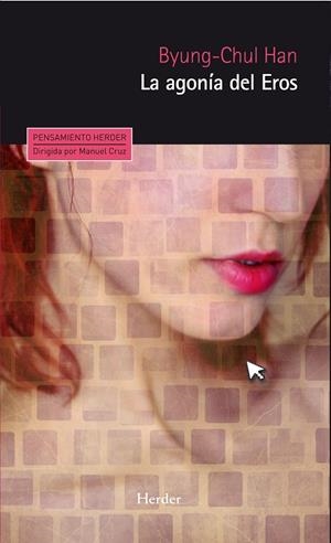 AGONÍA DEL EROS, LA | 9788425432545 | HAN, BYUNG-CHUL