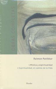 MÍSTICA Y ESPIRITUALIDAD 2 | 9788425432781 | PANIKKAR, RAIMON