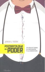 PSICOPATOLOGÍA DEL PODER | 9788425434341 | TIZÓN, JORGE L.