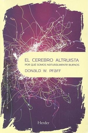 CEREBRO ALTRUISTA, EL | 9788425438127 | PFAFF, DONALD W.