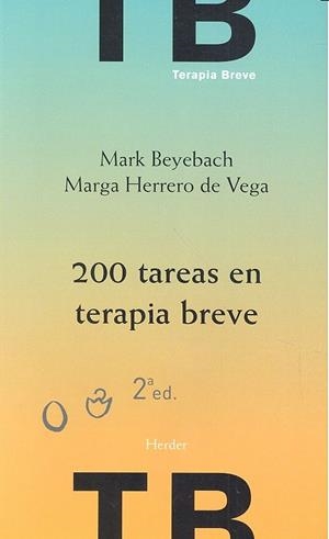 200 TAREAS EN TERAPIA BREVE | 9788425438257 | BEYEBACH, MARK / HERRERO DE VEGA, MARGA