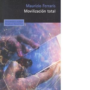 MOVILIZACIÓN TOTAL | 9788425439247 | FERRARIS, MAURIZIO