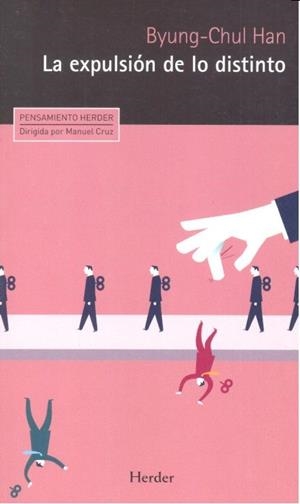 EXPULSIÓN DE LO DISTINTO, LA | 9788425439650 | HAN, BYUNG-CHUL