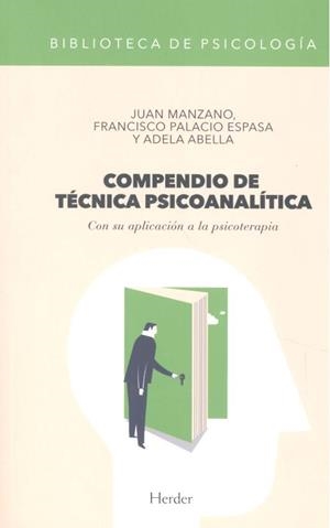 COMPENDIO DE TÉCNICA PSICOANALÍTICA | 9788425440670 | MANZANO, JUAN / PALACIO ESPASA, FRANCISCO / ABELLA, ADELA