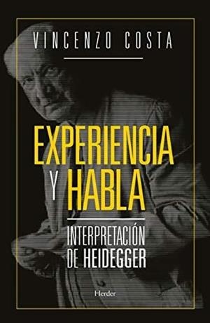 EXPERIENCIA Y HABLA | 9788425440694 | COSTA, VICENZO
