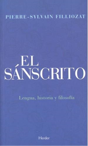 SÁNSCRITO, EL | 9788425440786 | FILLIOZAT, PIERRE-SYLVAIN