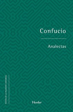 ANALECTAS | 9788425443886 | CONFUCIO