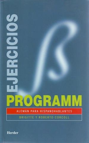 PROGRAMM. EJERCICIOS/SOLUCIONES | 9788425418594 | CORCOLL, BRIGITTE / CORCOLL, ROBERTO