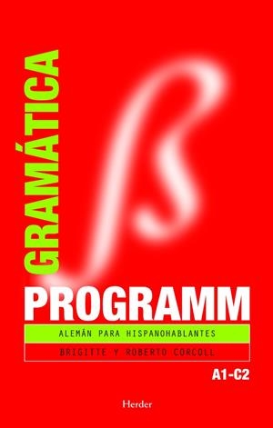 PROGRAMM. GRAMÁTICA A1C2 | 9788425425011 | CORCOLL, BRIGITTE / CORCOLL, ROBERTO