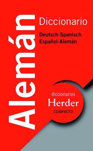 DICCIONARIO COMPACTO ALEMÁN | 9788425425660 | HAENSCH, GÜNTHER