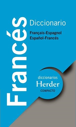DICCIONARIO COMPACTO FRANCÉS | 9788425425653 | ROS DEL MORAL, JESÚS / CLERC, JACQUELINE