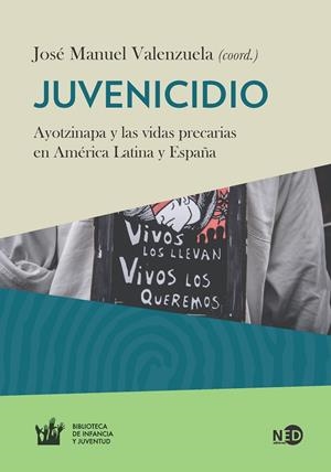 JUVENICIDIO | 9788494442407 | VALENZUELA, JOSÉ MANUEL