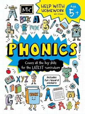 PHONICS (AGE 5+) | 9781788101455