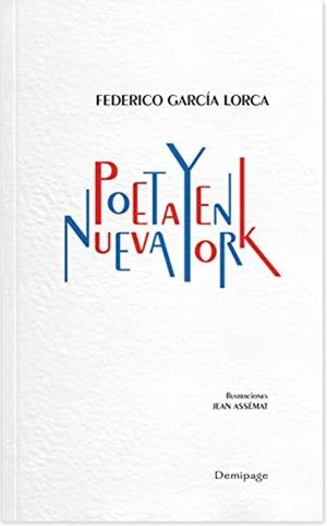 POETA EN NUEVA YORK | 9788492719228 | GARCIA LORCA, FEDERICO