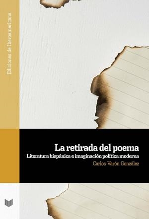RETIRADA DEL POEMA, LA | 9788491920946 | VARON GONZALEZ, CARLOS