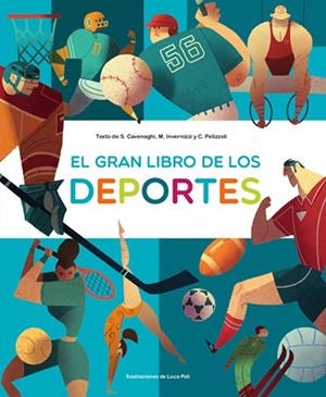 GRAN LIBRO DE LOS DEPORTES, EL | 9788468270654 | MARINA INVERNIZZI, SILVIA