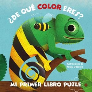¿DE QUE COLOR ERES? MI PRIMER LIBRO PUZLE | 9788468270388 | GAZZOLA, RONNY