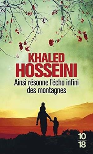AINSI RESONNE ECHO INFINI DES MONTAGNES | 9782264063496 | HOSSEINI, KHALED