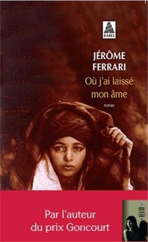 OU J'AI LAISSE MON AME | 9782330018702 | FERRARI, JEROME
