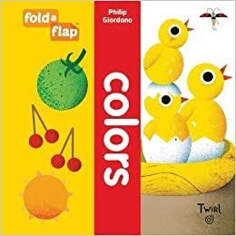 FOLD-A-FLAP : COLORS | 9782745990723 | GIORDANO, PHILLIP