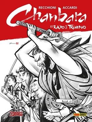 CHANBARA : EL RAYO Y EL TRUENO | 9788413343747 | RECCHIONI, ROBERTO / ACCARDI, ANDREA