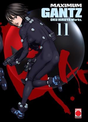 MAXIMUM GANTZ 11 | 9788413343792 | HIROYA, OKU