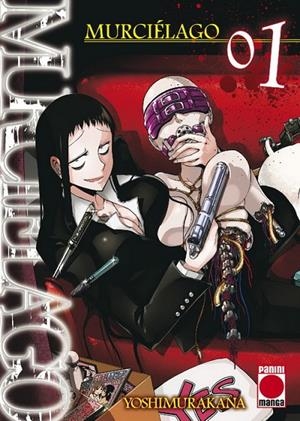 MURCIÉLAGO 01 | 9788413343839 | YOSHIMURAKANA