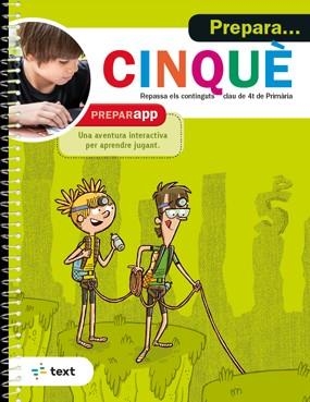 PREPARA... CINQUÈ | 9788441233508
