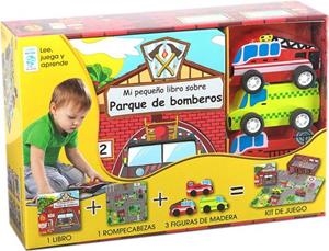 MI PEQUEÑO PARQUE DE BOMBEROS | 9788778845856