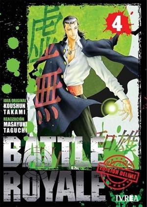BATTLE ROYALE EDICIÓN DELUXE 04 | 9788418271175 | TAKAMI, KOUSHUN