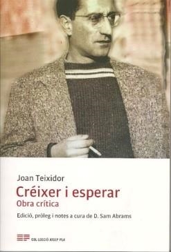 CRÉIXER I ESPERAR | 9788415808855 | TEIXIDOR, JOAN