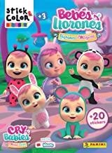 STICK & COLOR BEBÉS LLORONES | 9788427871847