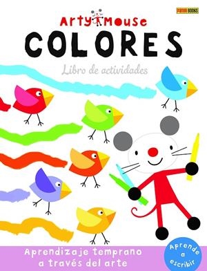 ARTY MOUSE. COLORES | 9788413343266