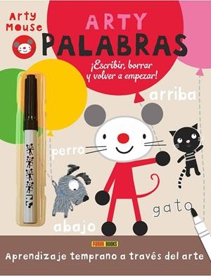 ARTY MOUSE PAGINAS BORRABLES. PALABRAS | 9788413343303