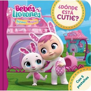 ¿DÓNDE ESTÁ CUTIE? | 9788413343570 | IMC TOYS