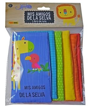 MIS AMIGOS DE LA SELVA | 9788413342443