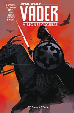 STAR WARS VADER : VISIONES OSCURAS | 9788413411811 | AA. VV.