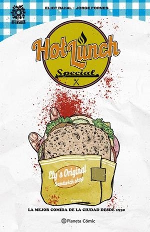 HOT LUNCH SPECIAL | 9788413410807 | RAHAL, ELIOT / FORNÉS, JORGE