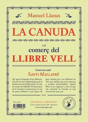 CANUDA I EL COMERÇ DEL LLIBRE VELL, LA | 9788418022401 | LLANAS, MANUEL