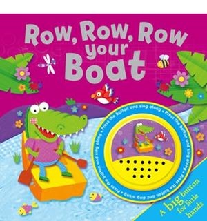 ROW, ROW, ROW YOUR BOAT (BIG BUTTON) | 9781838520946