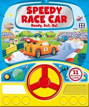 SPEEDY RACE CAR | 9781788104166