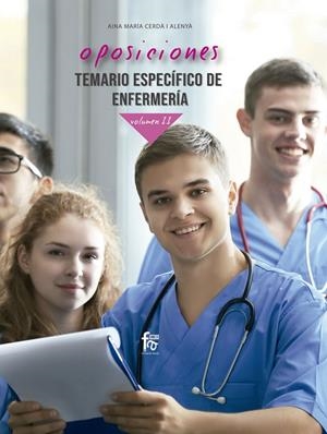 OPOSICIONES. TEMARIO ESPECÍFICO DE ENFERMERÍA. VOLUMEN II | 9788413239606 | CERDA I ALENYA, AINA MARIA