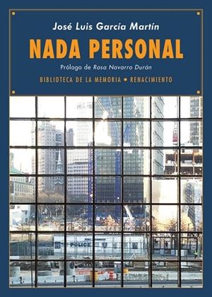 NADA PERSONAL | 9788417950699 | GARCIA MARTIN, JOSE LUIS