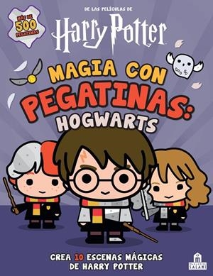 MAGIA CON PEGATINAS : HOGWARTS | 9788893677752 | POTTER, HARRY
