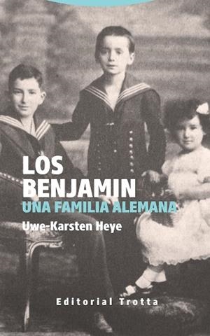 BENJAMIN, LOS | 9788498798395 | HEYE, UWE-KARSTEN